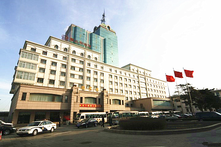 北京国二招宾馆 真石漆