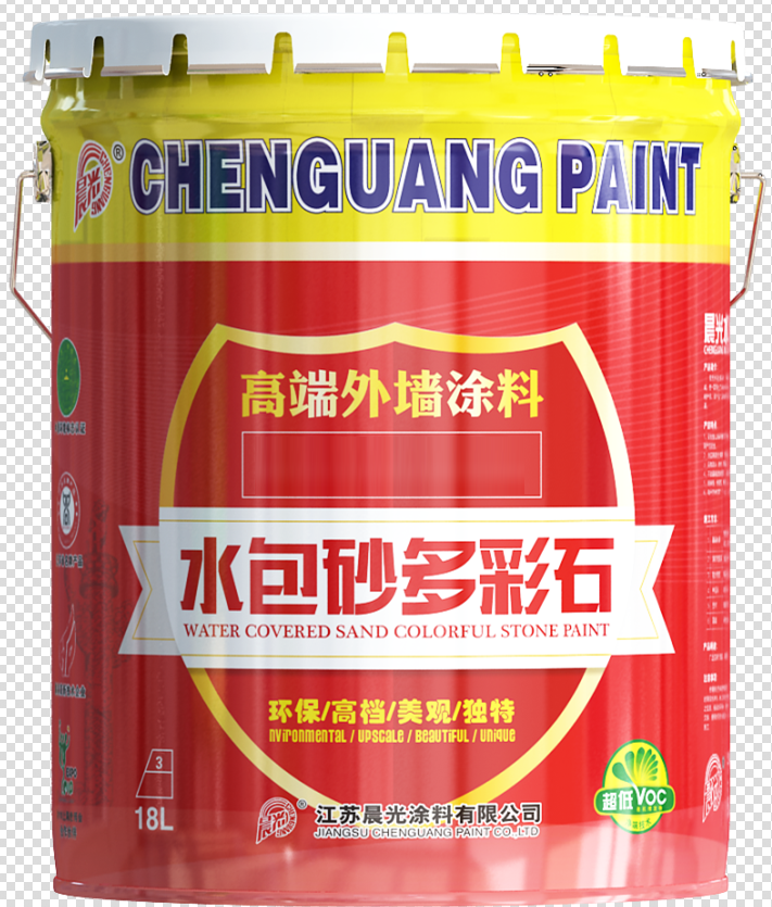 水包砂多彩石