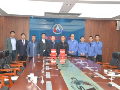 晨光集团与内蒙古航天红峡化工签署战略合作协议！